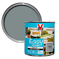 V33 Easy Pebble grey Satinwood Furniture paint, 500ml