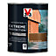 V33 Extreme protection Dark Oak Satin Wood stain, 750ml