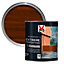 V33 Extreme protection Mahogany Satin Wood stain, 750ml