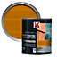 V33 Extreme protection Teak Satin Wood stain, 750ml