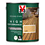 V33 High performance Clear Satin Quick dry Decking Stain, 2.5L