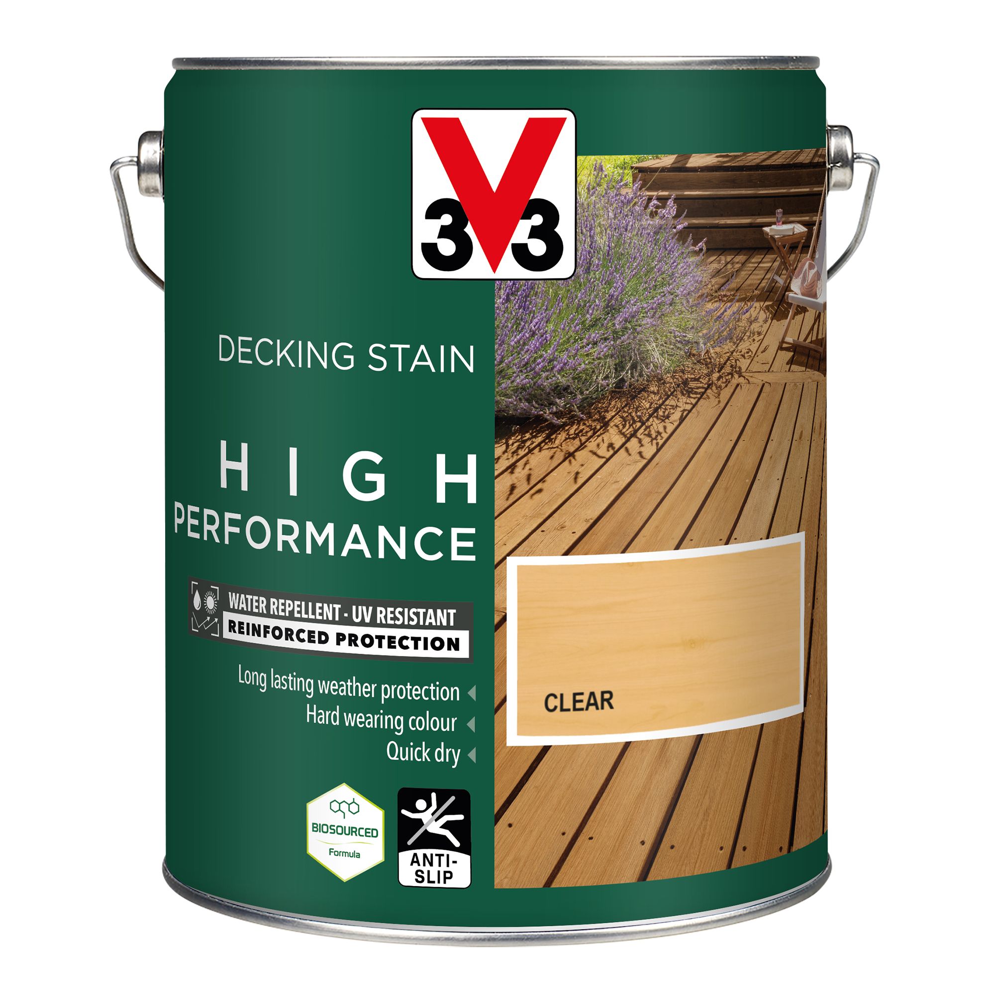 Ronseal Ultimate Protection Decking Stain 2.5L Sage