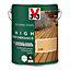 V33 High Performance Clear Satin Quick dry Decking Stain, 5L