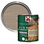 V33 High Performance Light Silver Satin Quick dry Decking Stain, 5L