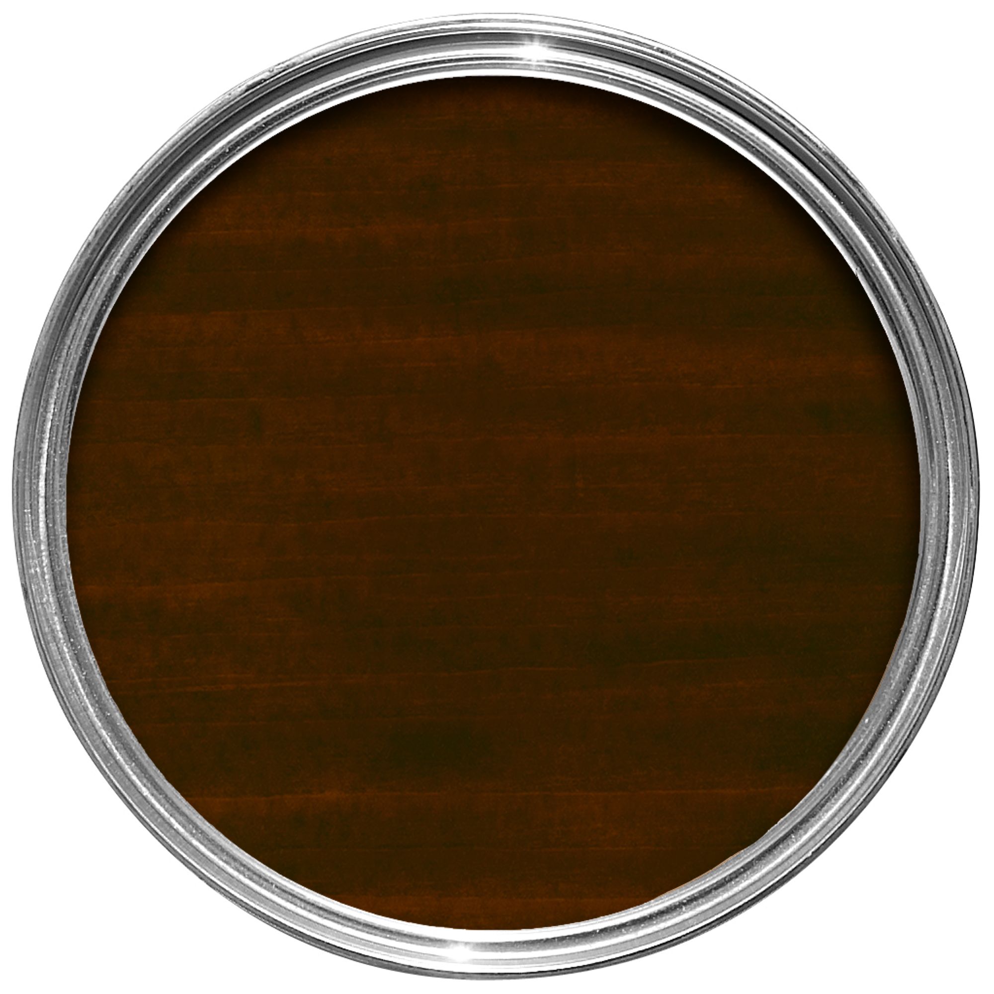 V33 High protection Dark oak Mid sheen Wood stain, 2.5L