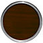 V33 High protection Dark oak Mid sheen Wood stain, 750ml