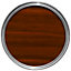 V33 High protection Mahogany Mid sheen Wood stain, 750ml