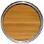 V33 High protection Medium oak Mid sheen Wood stain, 2.5L