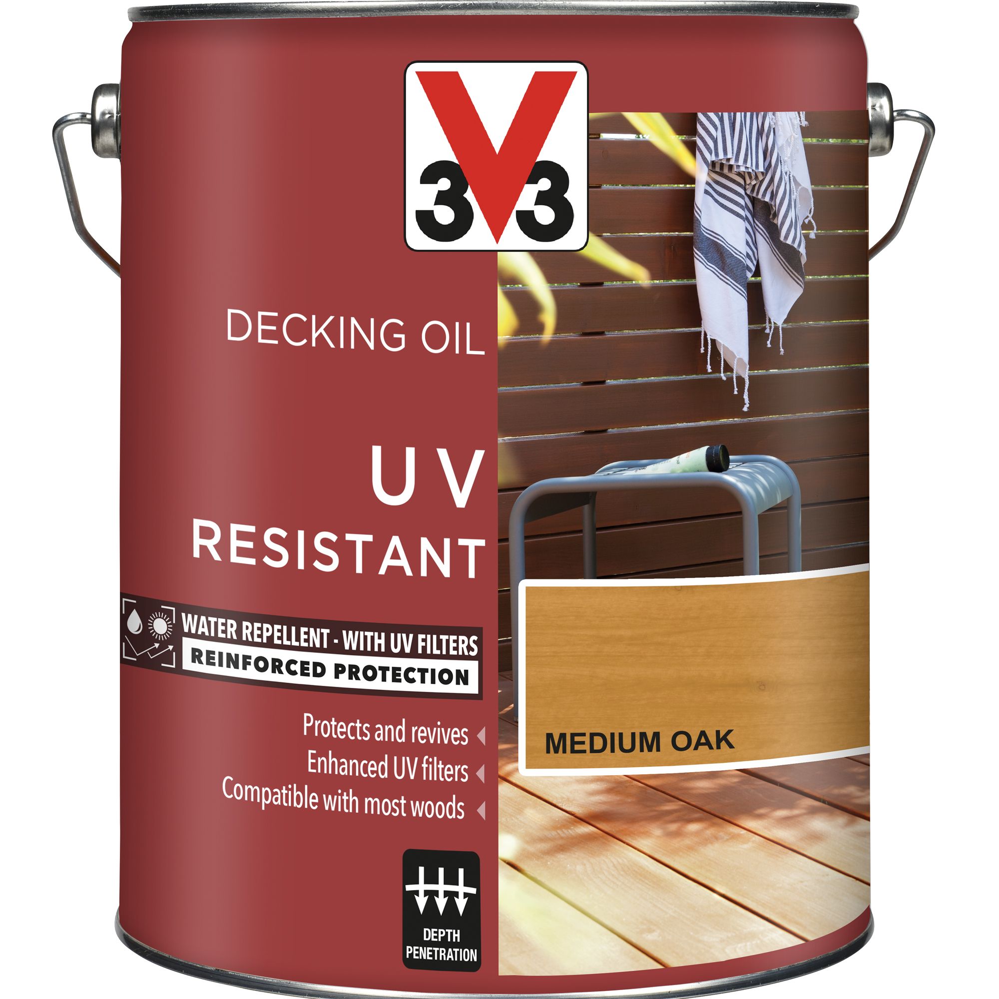 Protective decking oils | protective and quick drying decking oils