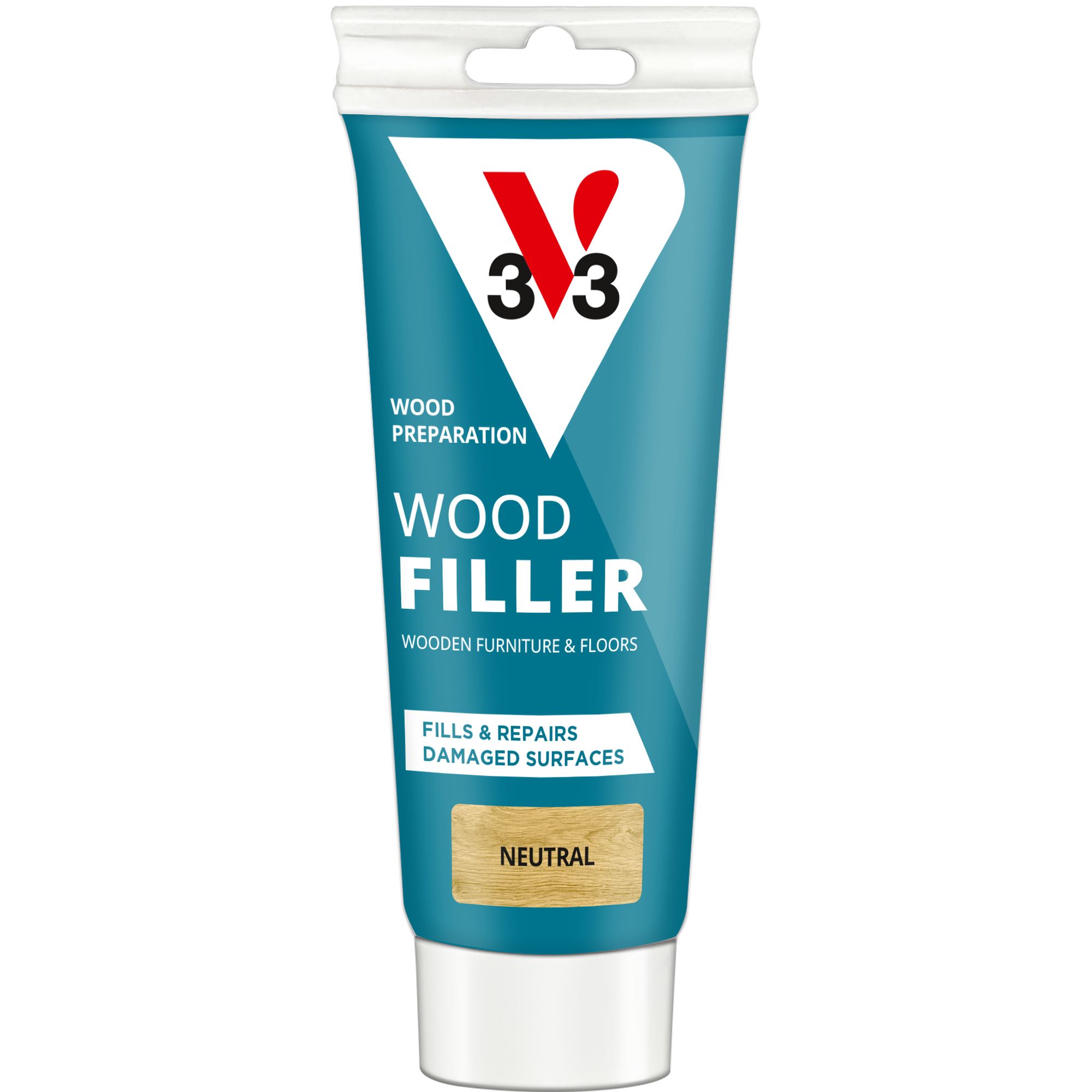 V33 Neutral Ready to use Paste Wood Filler, 150ml