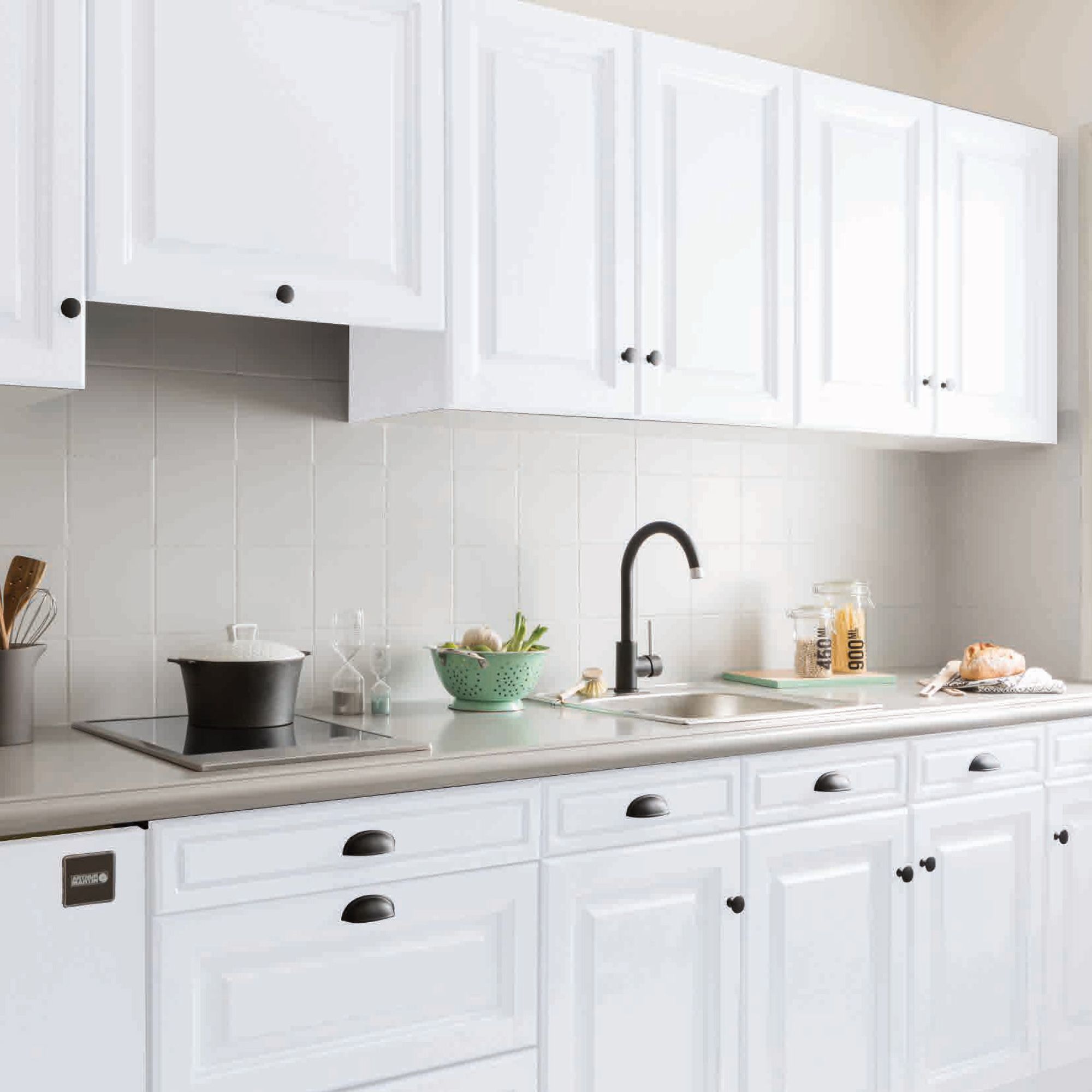 V33 Renovation Agave Green Satinwood Kitchen Cupboard & cabinet paint, 750ml