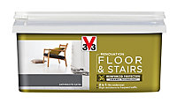 V33 Renovation Anthracite Satin Floor & stair paint, 2L