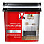 V33 Renovation Carbon Metallic Satinwood Radiator & appliance paint, 750ml