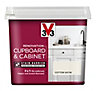 V33 Renovation Cotton Satinwood Cupboard & cabinet paint, 750ml