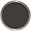 V33 Renovation Graphite Black Satinwood Multi-surface paint, 50ml Tester pot