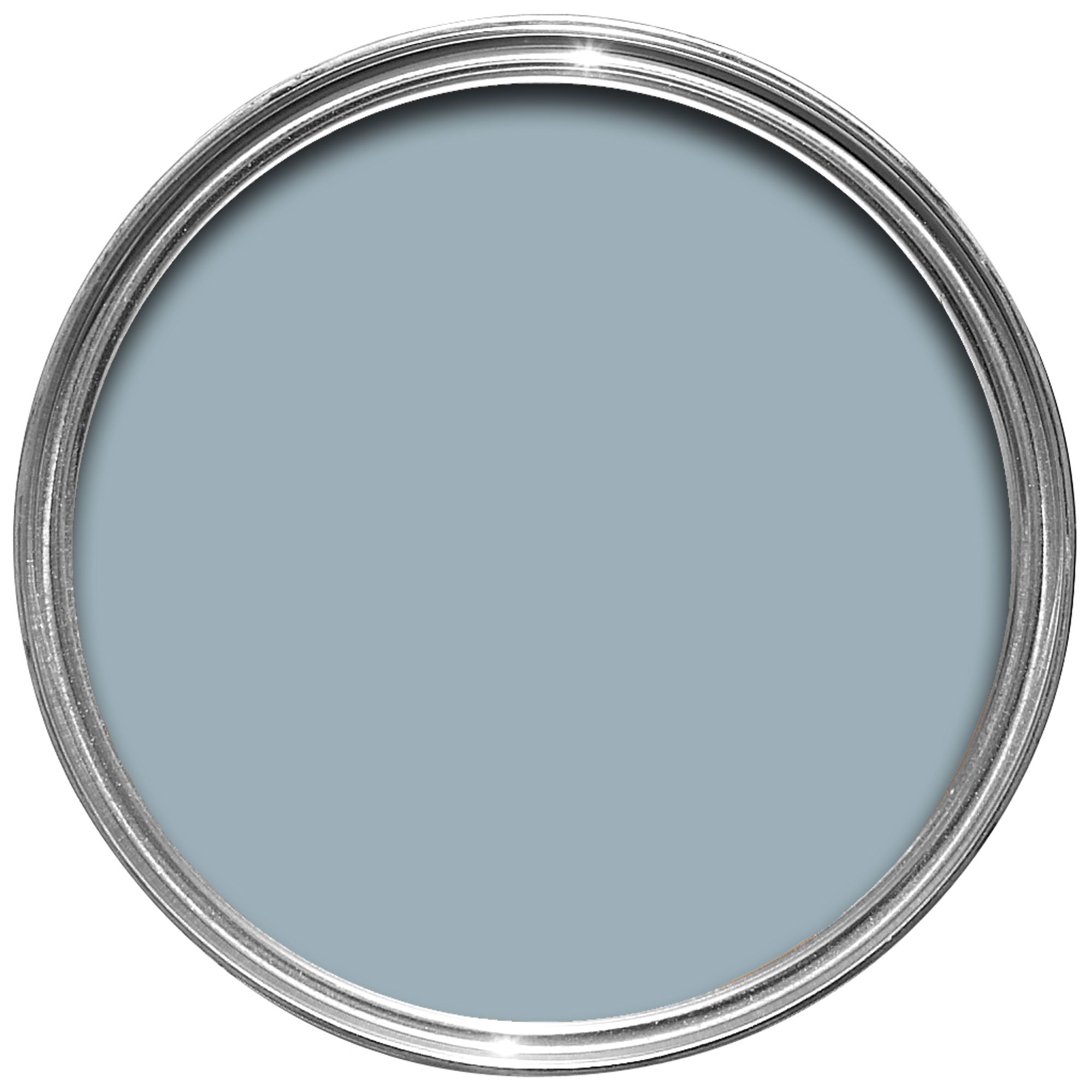 V33 Renovation Grey Blue Satinwood Multi-room Multi-surface paint, 2L
