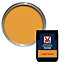 V33 Renovation Honey Yellow Satinwood Multi-surface paint, 50ml Tester pot
