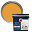 V33 Renovation Honey Yellow Satinwood Multi-surface paint, 750ml