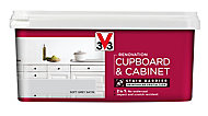 V33 Renovation Soft grey Satin Cupboard & cabinet paint, 2L