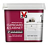 V33 Renovation Soft grey Satin Cupboard & cabinet paint, 750ml