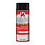 V33 Renovation Soft Grey Satinwood Radiator & appliance paint, 400ml Spray can