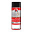 V33 Renovation White Gloss Radiator & appliance paint, 400ml Spray can