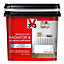V33 Renovation White Matt Radiator & appliance paint, 750ml