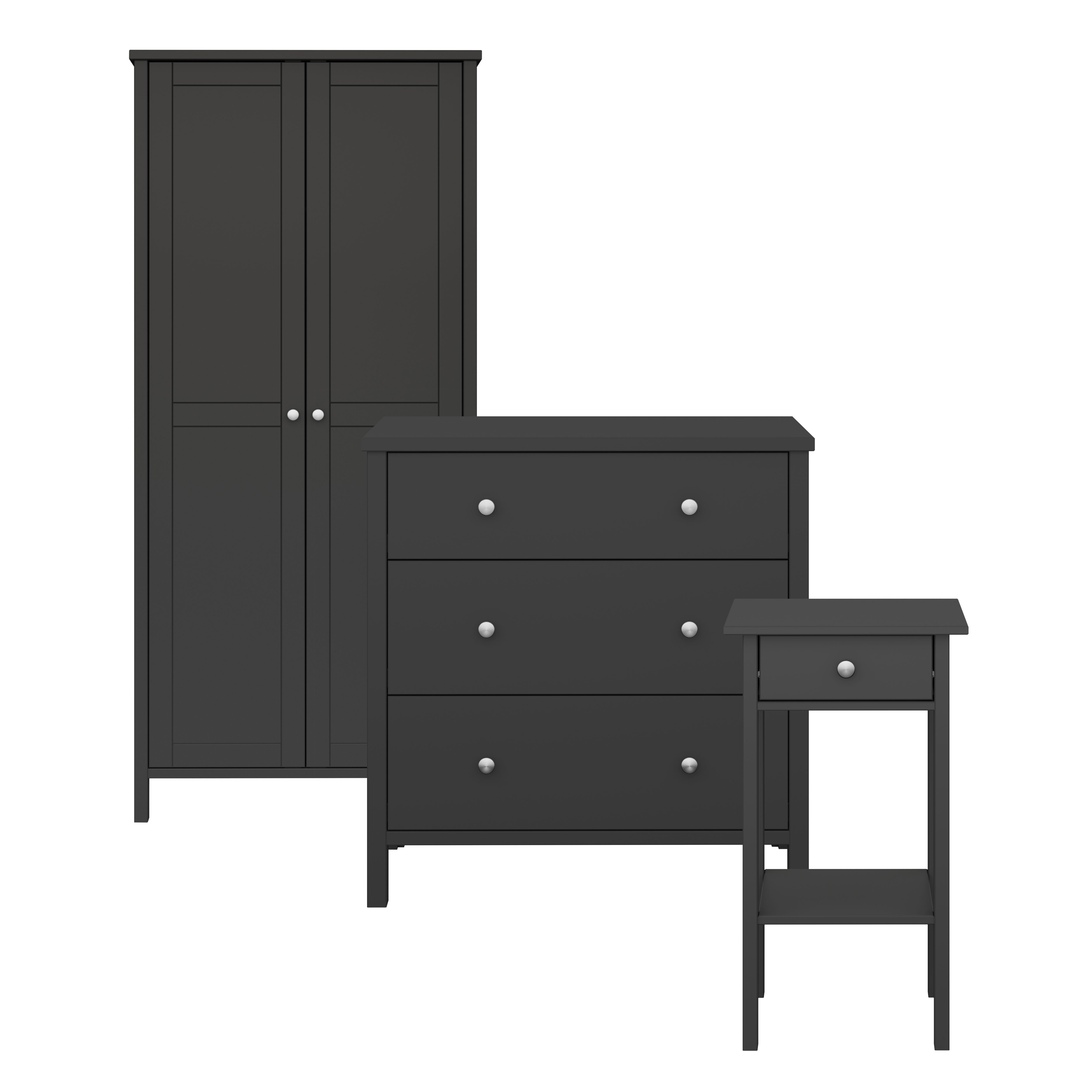 B&q flat pack store bedroom furniture