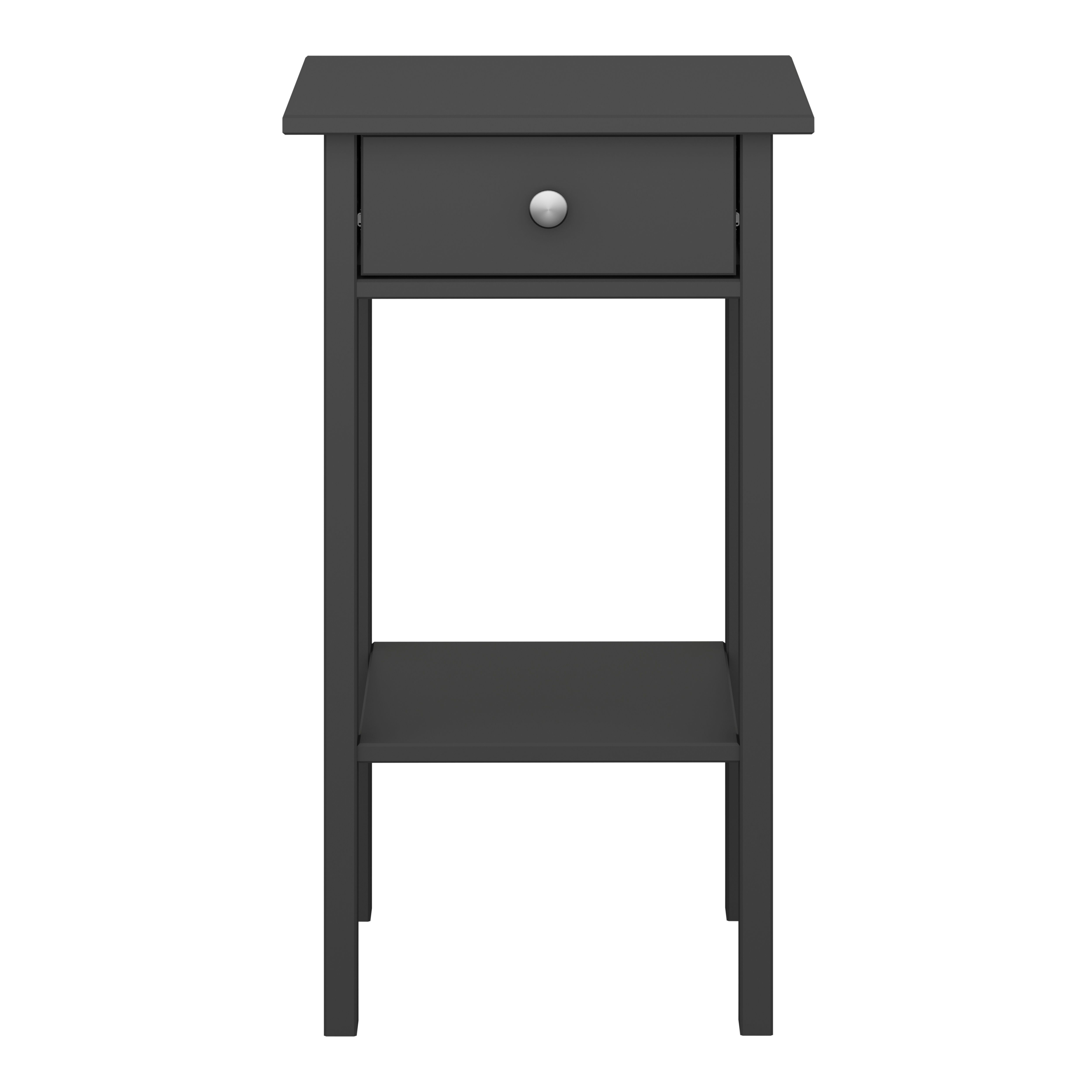 White and black on sale bedside tables