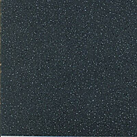 Valencia Granite effect Black Worktop edging tape, (L)3m (W)42mm