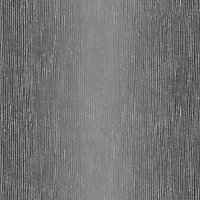 Valentino Black Striped Glitter effect Textured Wallpaper