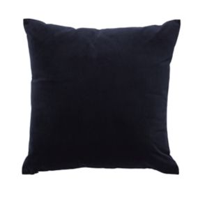 Valgreta Plain Deep navy Cushion (L)43cm x (W)43cm