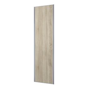 Valla Oak effect Sliding Wardrobe Door (H)2260mm (W)772mm