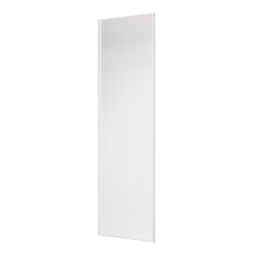 Valla White Sliding Wardrobe Door (H)2260mm (W)622mm