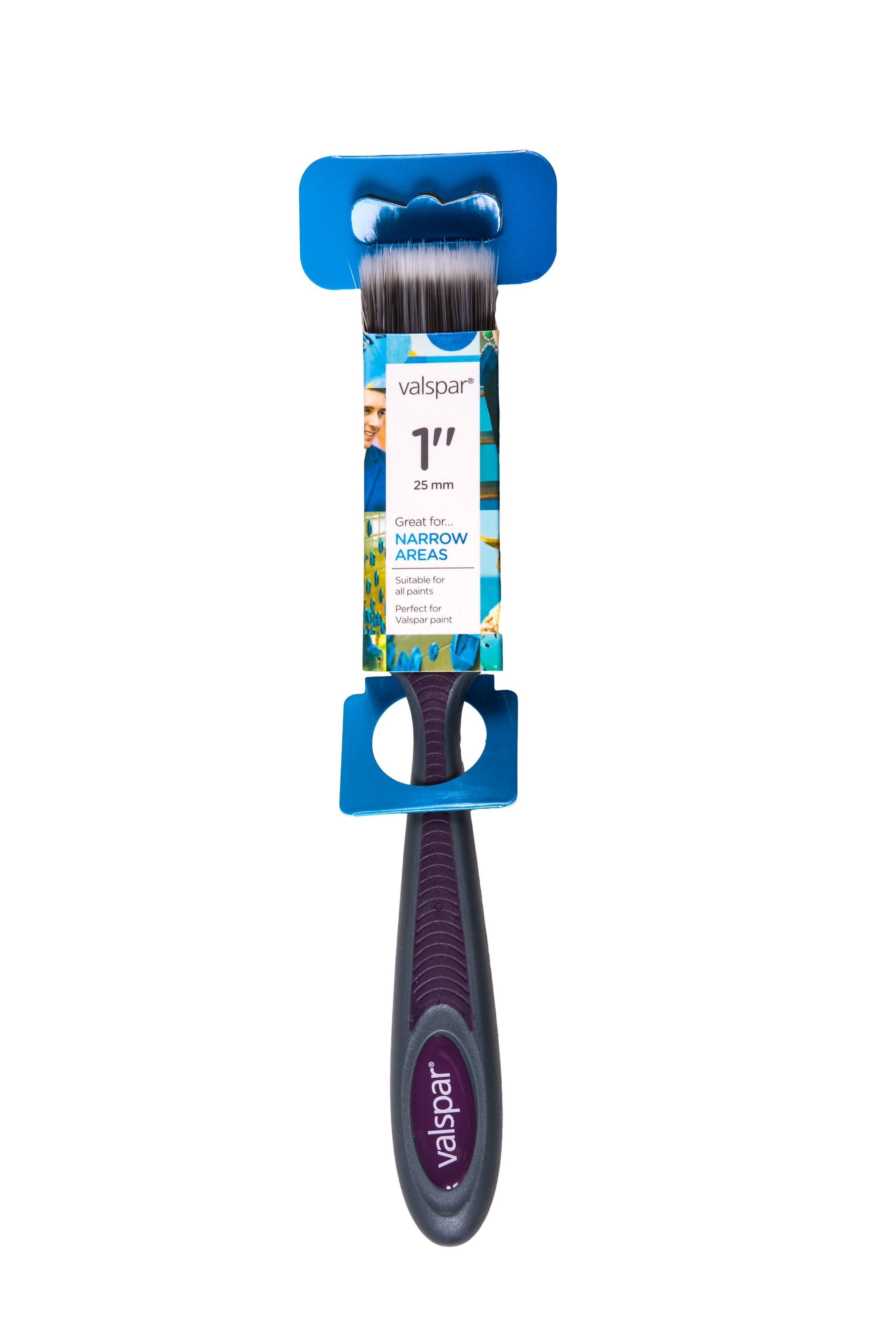 Valspar 1" Soft tip Soft grip Paint brush