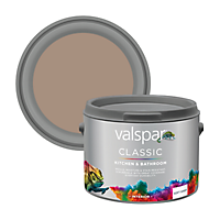 Valspar Classic Walls & Ceilings Interior Matt Emulsion, Base B, 2.5L Cozy Cocoon R90D