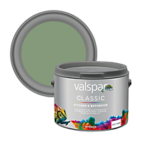 Valspar Classic Walls & Ceilings Interior Matt Emulsion, Base B, 2.5L Night Vision X128R261C