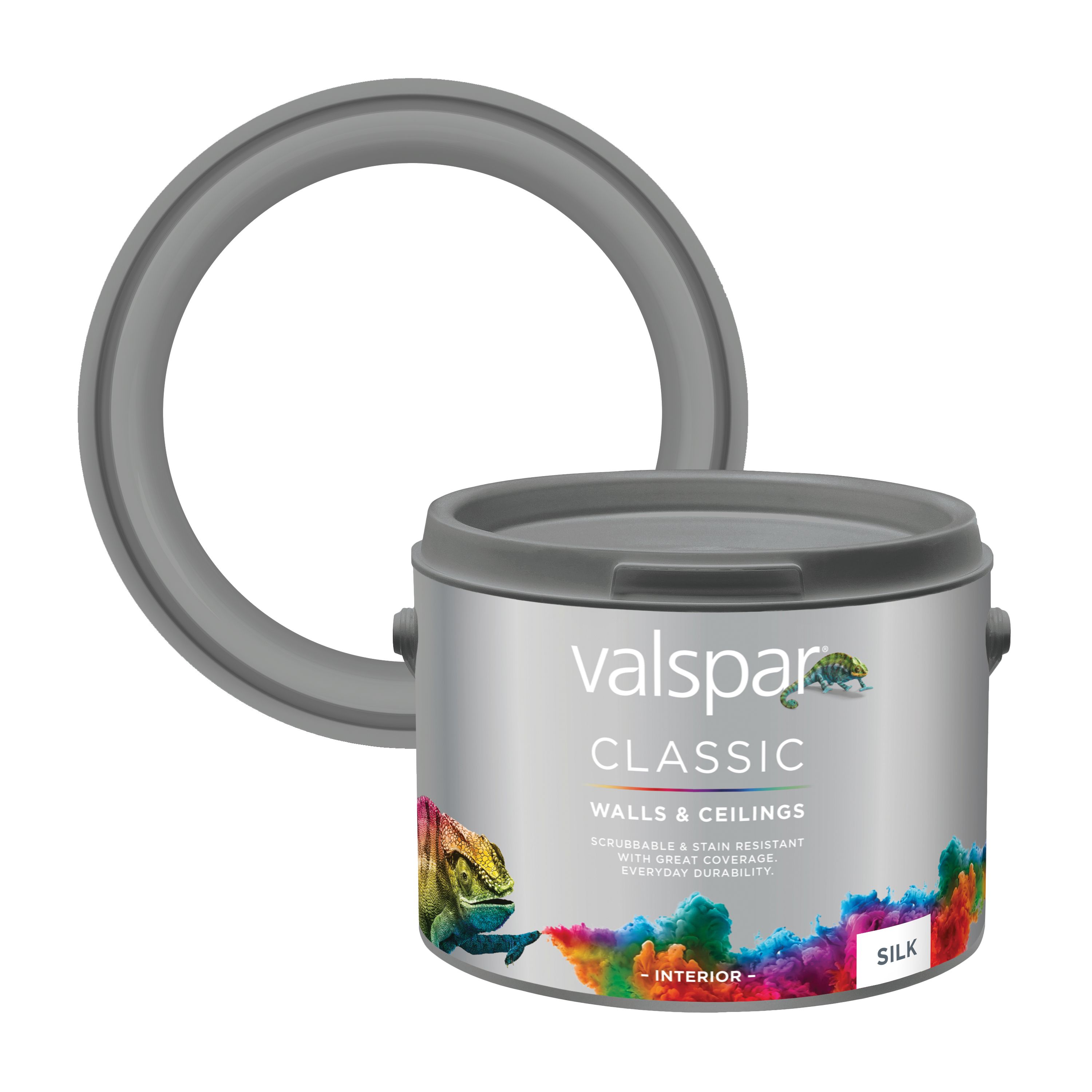 Valspar Classic Walls & Ceilings Interior Silk Emulsion, Base B, 2.5L