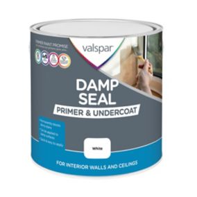 Valspar Damp seal White Primer & undercoat, 2.5L
