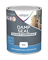 Valspar Damp seal White Primer & undercoat, 750ml