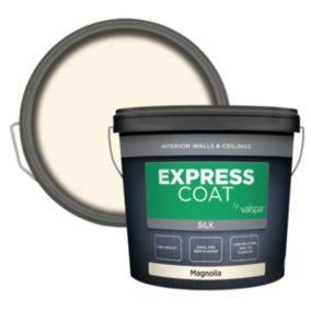 Valspar Express Coat Magnolia Silk Wall paint, 10L