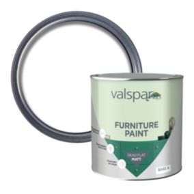 Valspar Furniture Flat matt Emulsion, Base A, 2.5L