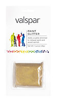Valspar Gold effect Paint Glitter Packet, 28g