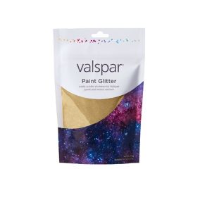 Valspar Gold effect Paint Glitter Packet, 70g