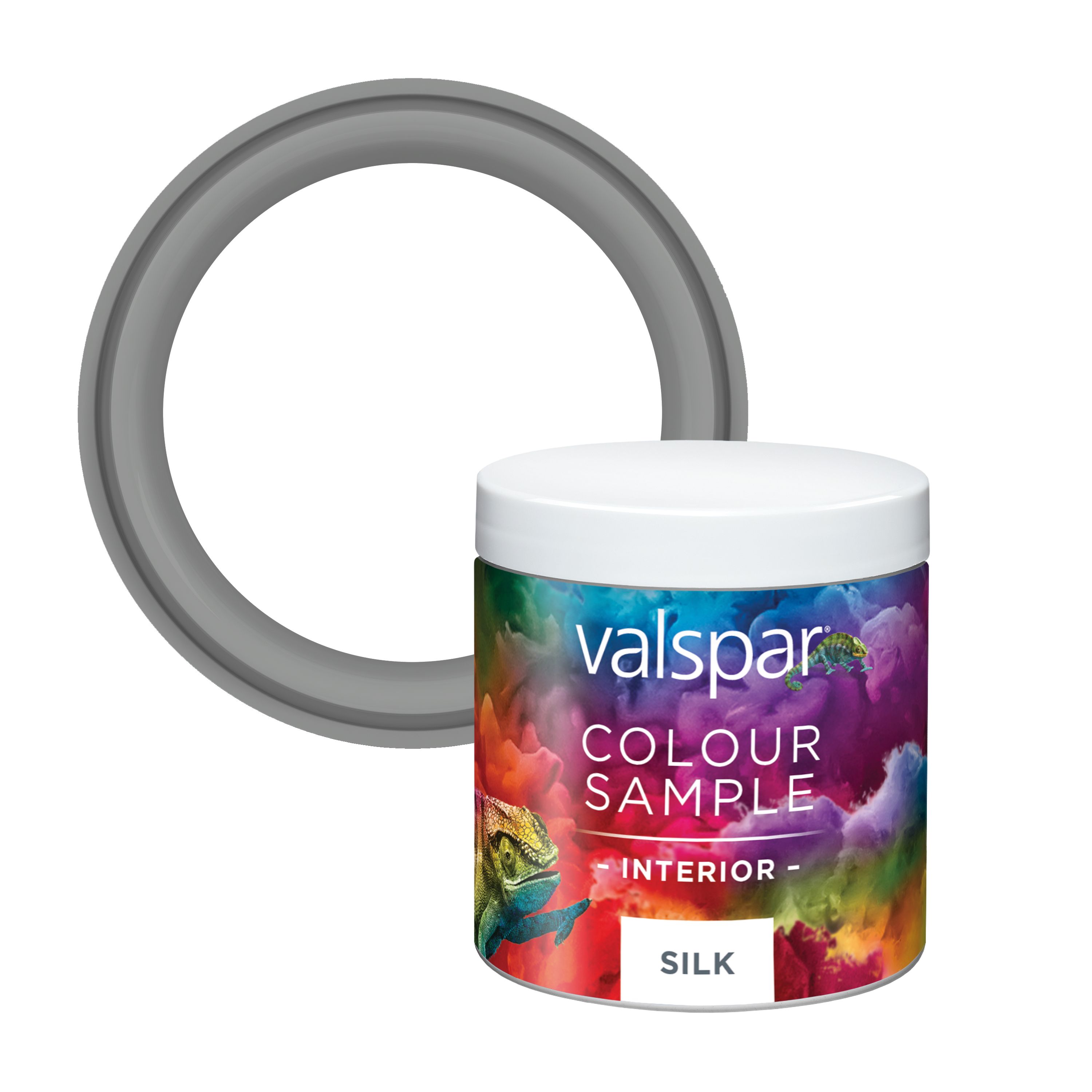 Valspar Interior Wall & ceiling Silk Emulsion, Base C, 236ml Tester pot