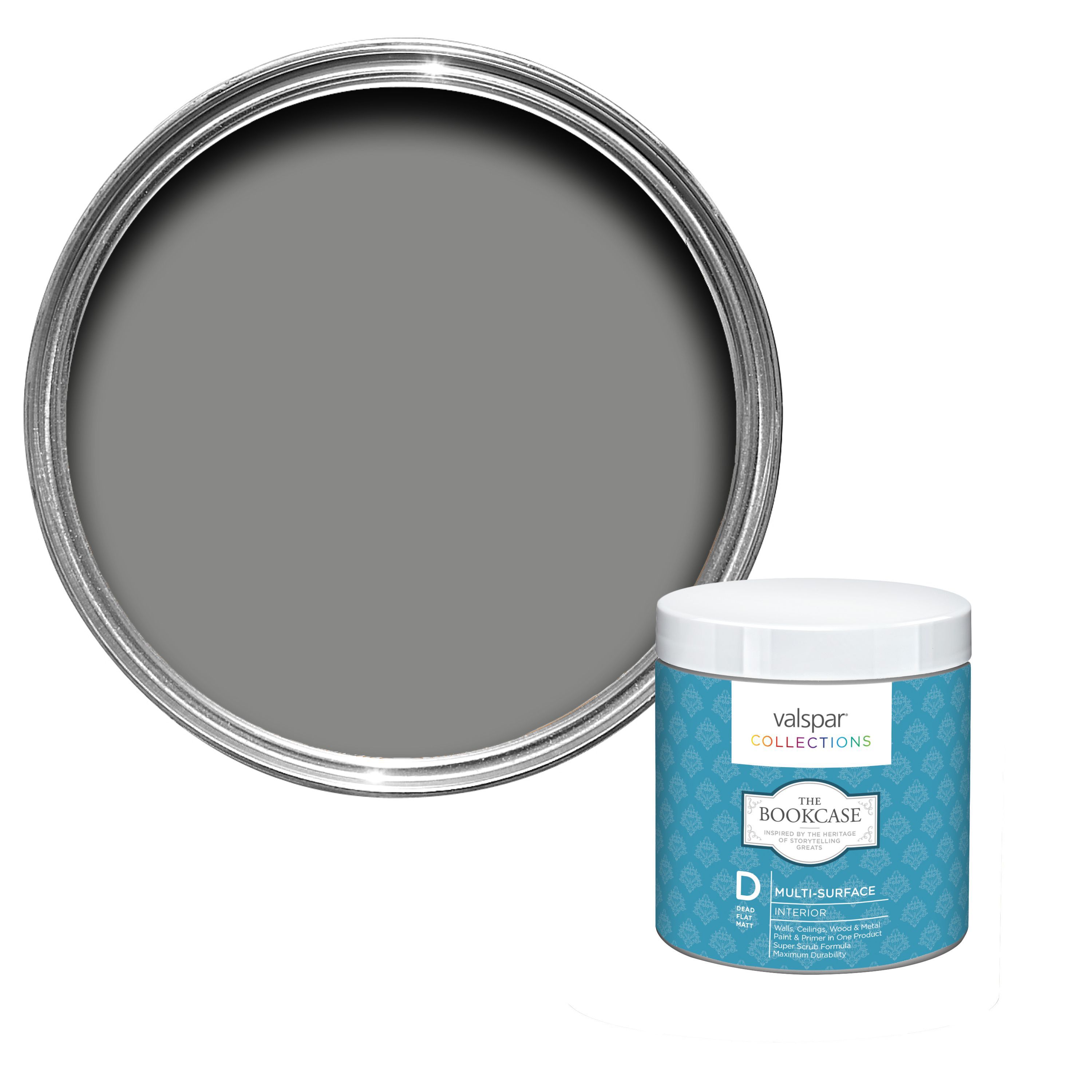 Valspar Multisurface Flat matt Basecoat, 236ml DIY at B&Q