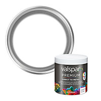 Valspar Premium Direct to Metal Exterior Matt Basecoat, Base A, 236ml Tester pot