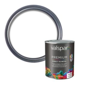 Valspar Premium Direct to Metal Exterior Metal Matt Basecoat, Mixed, Base A, 750ml