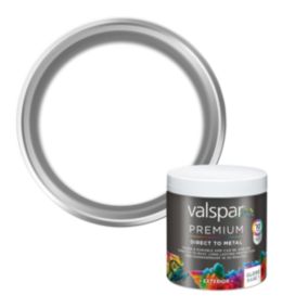 Valspar Premium Direct to Metal Exterior Metal & wood Gloss Basecoat, Mixed, Base A, 236ml Tester pot