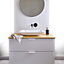 Valspar Premium Kitchen & Bathroom Interior Soft sheen Emulsion, Base B, 2.5L